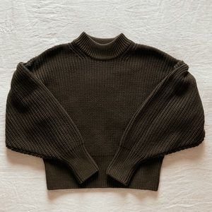 H&M chunky knit sweater